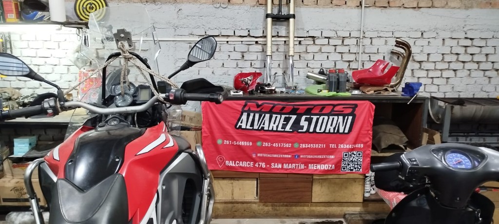 Alemanno Motos — Pueyrredón 419