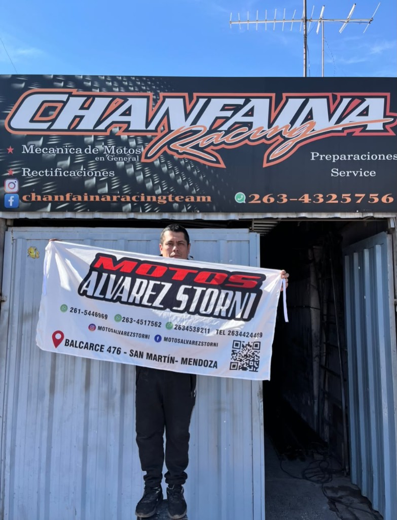 Chanfaina Racing — Barrio Elina Urquiza y Pellegrini, San Martín, Mendoza